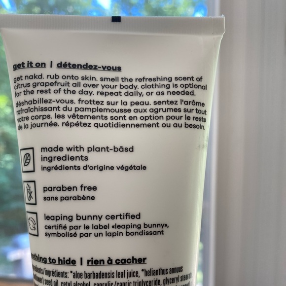 BASD Skincare Basd Refreshing Body Lotion Citrus Grapefruit Poshmark